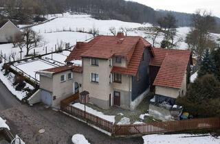 Einfamilienhaus kaufen in 36466 Dermbach, Einfamilienhaus mit Nebengebäuden in ruhiger Ortsrandlage von Neidhartshausen