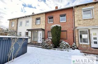 Haus kaufen in 23562 St. Jürgen, Familienfreundliches Reihenmittelhaus mit Potenzial - Lübeck St. Jürgen nahe Uniklinik