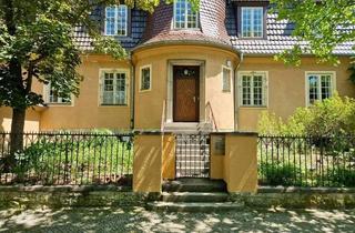 Villa kaufen in 14052 Berlin, Elegante Villa von 1924 – zeitlose Architektur & parkähnliche Garten in Westend - mit Einliegerwohnu