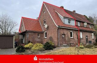 Haus kaufen in 49767 Twist, Historische Substanz trifft handwerkliche LeidenschaftReihenendhaus in Twist- Schöninghsdorf