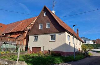 Bauernhaus kaufen in 73635 Rudersberg, Ehem. Bauernhaus, 5 Zi., DG ausbaufähig! Gewölbekeller u. ehem. Stall!*Gleich einziehen!*