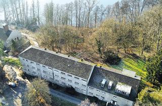 Mehrfamilienhaus kaufen in Berliner Straße 40, 15377 Buckow, Freistehender, teilweise vermieteter Mehrfamilienhauswohnblock und Pförtnerhaus am Abendrothsee