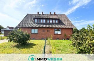 Doppelhaushälfte kaufen in 27327 Martfeld, Bezahlbarer Wohntraum: Doppelhaushälfte zur Eigennutzung oder Vermietung