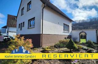 Haus kaufen in 66987 Thaleischweiler-Fröschen, Einziehen & Wohlfühlen – Gepflegtes freistehendes 60er-Jahre-EFH mit Gartenparadies