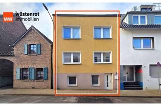 Einfamilienhaus kaufen in 50321 Brühl, Ihr neues Zuhause in Brühl -Einfamilienhaus mit Charme und Entwicklungsmöglichkeiten