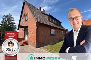 Doppelhaushälfte kaufen in 27327 Martfeld, Zentrale Vielfalt: zwei Doppelhaushälften, viele Möglichkeiten