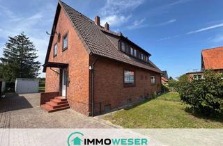 Doppelhaushälfte kaufen in 27327 Martfeld, Bezahlbarer Wohntraum: Doppelhaushälfte mit Garten und Keller