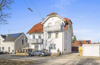 Haus kaufen in 86356 Neusäß, 5,4% Rendite: 3-Familienhaus in Neusäß