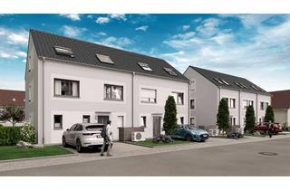 Haus kaufen in 68542 Heddesheim, Neubau! Stadthaus mit großzügigen modernen Räumen und großem Garten in toller Lage!