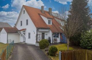 Doppelhaushälfte kaufen in 85238 Petershausen, Gepflegte Doppelhaushälfte mit Garten zum kurzfristigen Selbstbezug in ruhiger Lage von Kollbach!