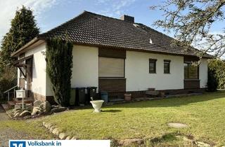 Haus kaufen in 31558 Hagenburg, BUNGALOW mit solider Grundlage für Ihre individuellen Freiräume.