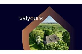 Haus kaufen in 25856 Hattstedtermarsch, Traumhaus in Alleinlage an der Nordsee!