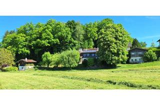 Haus kaufen in 84508 Burgkirchen, Historischer Landsitz mit denkmalgeschütztem Zuhaus und angrenzendem Grundstück mit Altbestand