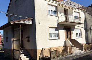 Bauernhaus kaufen in 55606 Bärweiler, Bauernhaus mit Nebengebäuden und tollem Grundstück - Ortsrandlage