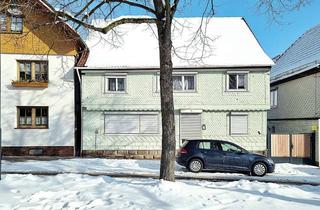 Einfamilienhaus kaufen in An Den Linden, 99330 Crawinkel, Zweigeschossiges Einfamilienhaus in Geratal OT Geschwenda