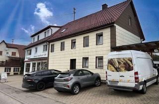 Doppelhaushälfte kaufen in 73072 Donzdorf, Bezahlbare Doppelhaushälfte mit Carport und Stellplätze. Sofort frei!
