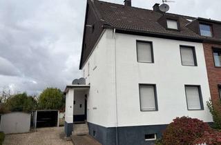 Doppelhaushälfte kaufen in An Heldsmühle 36, 41352 Korschenbroich, Sanierungsbedürftige Doppelhaushälfte auf großem Grundstück in Toplage von Korschenbroich