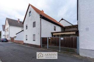 Haus kaufen in 63801 Kleinostheim, Handwerker aufgepasst: Kleines Haus mit Potenzial sucht neuen Eigentümer direkt in Kleinostheim.