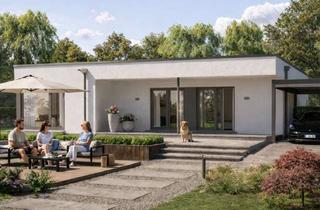 Haus kaufen in 15806 Zossen, Bungalow mit Seezugang, Living Haus macht es möglich