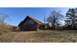 Haus kaufen in 29451 Dannenberg, Geräumiges 1-2 Familienhaus mit PV-Anlage, Fernwärme, großes Grundstück in Feldrandlage