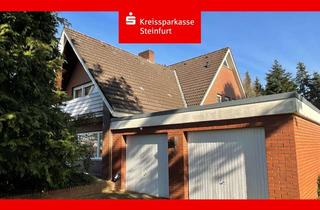 Einfamilienhaus kaufen in 49525 Lengerich, Großzügiges Einfamilienhaus mit Potential in Alleinlage