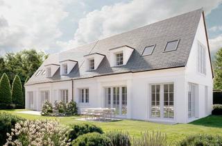 Doppelhaushälfte kaufen in 82031 Grünwald, Klassisch-elegante Doppelhaushälfte in ruhiger Lage