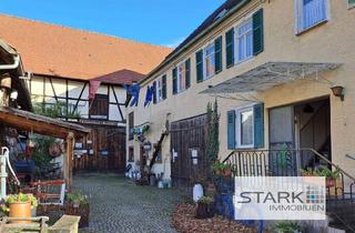 Bauernhaus kaufen in Bundesstraße 53, 97941 Tauberbischofsheim, Großes Bauernhaus mit Hof, Scheunen und Gewölbekeller - top für Tierhaltung, Gastronomie u.v.m.