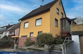 Einfamilienhaus kaufen in 75417 Mühlacker, Freistehendes Einfamilienhaus in toller Lage von Mühlhausen mit Weitblick