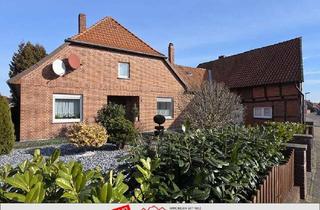Bauernhaus kaufen in 31628 Landesbergen, Großzügiges ehemaliges Bauernhaus mit Nebengebäuden und vielseitigem Nutzungspotenzial