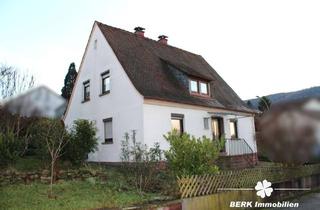 Einfamilienhaus kaufen in 63897 Miltenberg, BERK Immobilien – Charmantes Einfamilienhaus mit Garten und viel Potenzial in zentraler Lage