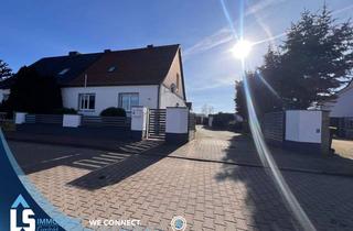 Doppelhaushälfte kaufen in 39517 Kehnert, großzügige Doppelhaushälfte mit traumhaftem Ausblick