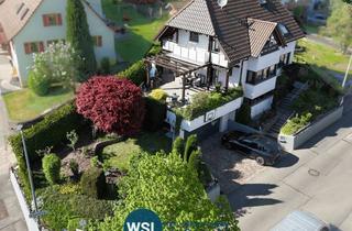 Einfamilienhaus kaufen in 73262 Reichenbach, Gepflegtes modernes Einfamilienhaus mit Wohlfühlgarten, EBK & Doppelgarage in Reichenbach a. d. Fils
