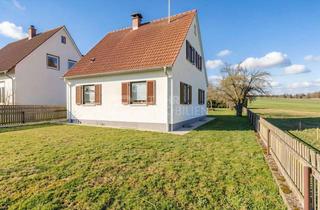 Haus kaufen in 86850 Fischach, ‼️Schnäppchen mit viel Potenzial in Wollmetshofen‼️