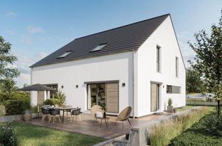 Doppelhaushälfte kaufen in 72574 Bad Urach, Gelegenheit DHH in Bad Urach inkl. Grundstück