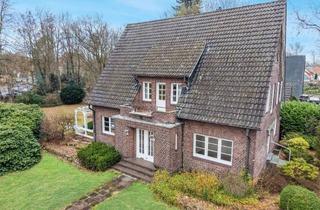 Villa kaufen in 33334 Gütersloh, Repräsentative Denkmal-Stadtvilla nahe Zentrum Gütersloh – 8 Zimmer, Garage und Traumgarten!