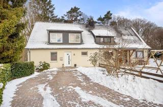 Doppelhaushälfte kaufen in 21077 Eißendorf, Doppelhaushälfte mit Waldzugang, energieeffizienter Technik und familienfreundlichem Grundriss