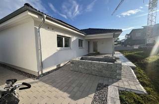 Haus mieten in 88400 Biberach, **Neubau** Bungalow/ Niedrigenergie, ruhige Lage im LK Biberach