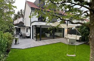 Haus mieten in 85579 Neubiberg, Wohnen auf höchstem Niveau - Exklusives kernsaniertes Reiheneckhaus
