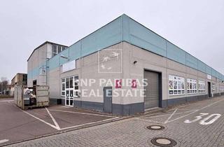 Gewerbeimmobilie mieten in 06130 Damaschkestraße, Attraktive Hallenflächen im Gewerbehof an der Europachaussee