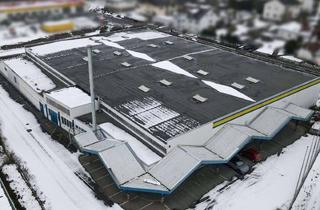 Gewerbeimmobilie kaufen in 36251 Bad Hersfeld, Gewerbeareal mit Lager- und Funktionsflächen in Bad Hersfeld