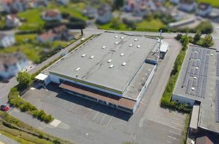 Gewerbeimmobilie kaufen in 36251 Bad Hersfeld, Gewerbeareal in Bad Hersfeld - Umfangreiche Lager- und Funktionsflächen zu verkaufen