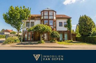 Gewerbeimmobilie kaufen in 46244 Grafenwald, Wohn- und Gewerbeensemble mit zwei Hallen in Bottrop-Grafenwald