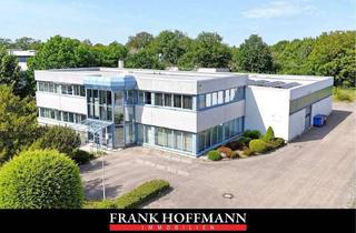 Gewerbeimmobilie kaufen in 24558 Henstedt-Ulzburg, Bürogebäude mit Hallenfläche in Henstedt-Ulzburg