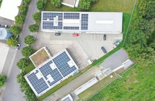 Büro zu mieten in An Der Kleinbahn 16c, 41334 Nettetal, Halle mit Büro und Kranbahn im KFW55-Standard