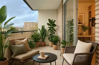 Anlageobjekt in 42781 Haan, Gemütliches 1-Zimmer-Apartment mit Balkon in begehrter, ruhiger Wohnlage!