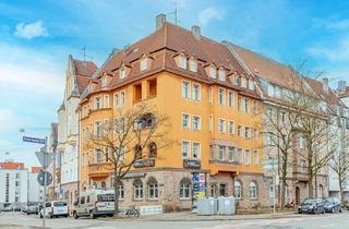 Anlageobjekt in 90491 Nürnberg, Attraktives MFH - 10 Einheiten und Ausbaupotenzial in gefragter Lage in Nürnberg - Gärten bei Wöhrd