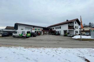 Anlageobjekt in 83313 Siegsdorf, Gewerbehalle mit Wohn- und Bürohaus