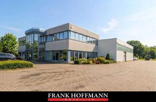 Anlageobjekt in 24558 Henstedt-Ulzburg, Vermietungspotenzial! Bürogebäude mit Hallenfläche in Henstedt-Ulzburg