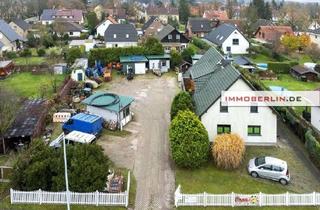 Grundstück zu kaufen in 15827 Blankenfelde-Mahlow, IMMOBERLIN.DE - Mehrfamilienhaus mit Option für zusätzliche Bebauung (B-Plan)