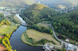 Grundstück zu kaufen in 56377 Nassau, Baugrundstück mit Burgblick & Lahnpanorama – Ihr Traum am Schlossberg in Nassau! & Provisionsfrei